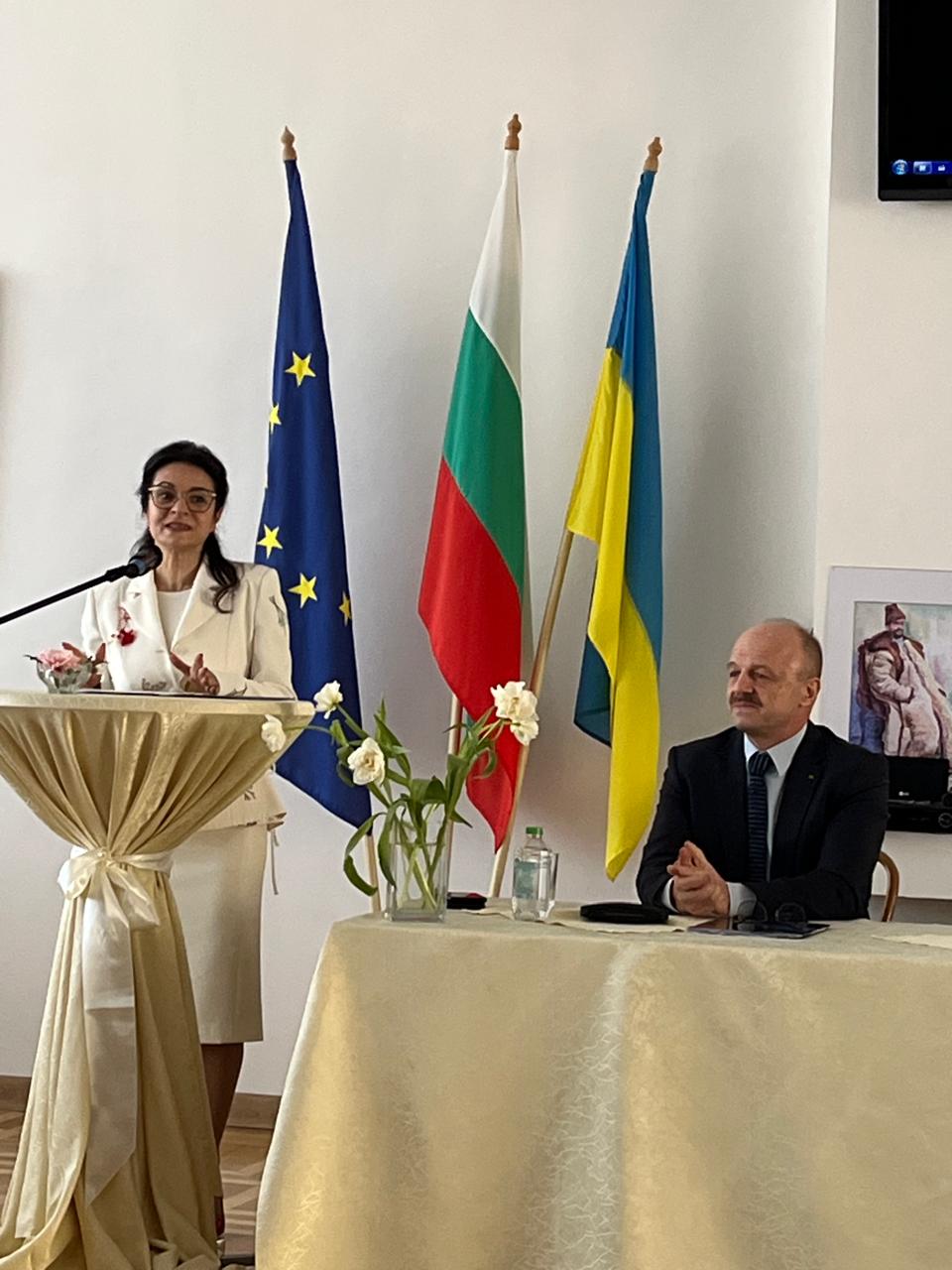 Честване на Националния празник на Република България в Генерално консулство в Одеса и в с. Кулевча